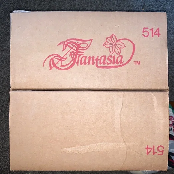 Princess house Fantasia punch tea cups nib 514 - Picture 2 of 3